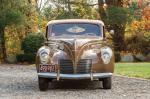 Lincoln Zephyr Convertible Coupe 1938 года